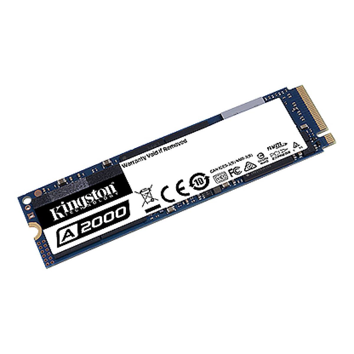 SSD Kingston A2000 250GB M2 2280 NVMe PCIe
